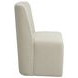 Waterfall Off White Performance Fabric Upholstered Dining Chair Set of 2