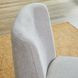 Waterfall Off White Performance Fabric Upholstered Dining Chair Set of 2