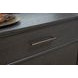 Waterfall Deep Ebony and Dark Brown 6 Drawer Dresser