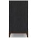 Waterfall Deep Ebony and Dark Brown 6 Drawer Dresser