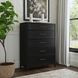 Waterfall Deep Ebony 5 Drawer Chest