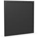Waterfall Black Square Dresser Mirror