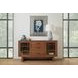 Lincoln Walnut 2 Door Buffet