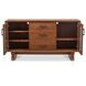 Lincoln Walnut 2 Door Buffet