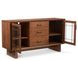 Lincoln Walnut 2 Door Buffet