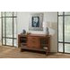 Lincoln Walnut 2 Door Buffet