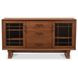 Lincoln Walnut 2 Door Buffet