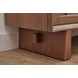 Lincoln Walnut 2 Door Buffet