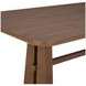 Lincoln Walnut 84" Rectangular Dining Table