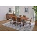 Lincoln Walnut 84" Rectangular Dining Table