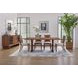 Lincoln Walnut 84" Rectangular Dining Table