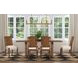 Lincoln Walnut 84" Rectangular Dining Table