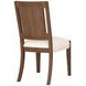 Lincoln Cream Performance Fabric Upholstered Dining Chair Set of 2