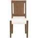Lincoln Cream Performance Fabric Upholstered Dining Chair Set of 2