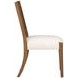 Lincoln Cream Performance Fabric Upholstered Dining Chair Set of 2