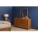 Lincoln Warm Walnut 6 Drawer Dresser