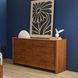 Lincoln Warm Walnut 6 Drawer Dresser