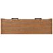Lincoln Warm Walnut 6 Drawer Dresser