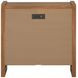 Lincoln Warm Walnut 3 Drawer Nightstand with USB Charging
