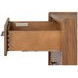 Lincoln Warm Walnut 5 Drawer Chest