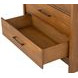 Lincoln Warm Walnut 5 Drawer Chest