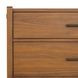 Lincoln Warm Walnut 5 Drawer Chest