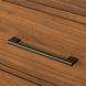 Lincoln Warm Walnut 5 Drawer Chest