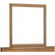 Lincoln Warm Walnut and Rich Brown Upholstered Platform Bedroom Set