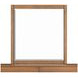 Lincoln Warm Walnut and Rich Brown Upholstered Platform Bedroom Set