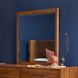 Lincoln Warm Walnut Rectangular Dresser Mirror