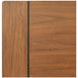 Lincoln Warm Walnut Queen Platform Bed with USB Charging and LED