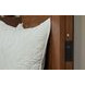 Lincoln Warm Walnut Queen Platform Bed with USB Charging and LED