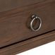 Bellevue Whiskey Brown Rectangular End Table