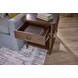 Bellevue Whiskey Brown Rectangular End Table