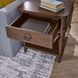 Bellevue Whiskey Brown Rectangular End Table