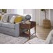 Bellevue Whiskey Brown Rectangular End Table