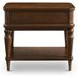 Bellevue Whiskey Brown Rectangular End Table
