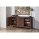 Bellevue Whiskey Brown 2 Door Sideboard with USB Charging