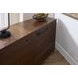 Bellevue Whiskey Brown 2 Door Sideboard with USB Charging