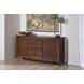 Bellevue Whiskey Brown 2 Door Sideboard with USB Charging