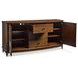 Bellevue Whiskey Brown Round Dining Room Set