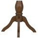 Bellevue Whiskey Brown Round Chairside Table