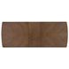 Bellevue Whiskey Brown 104" Extendable Rectangular Dining Table