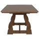 Bellevue Whiskey Brown 104" Extendable Rectangular Dining Table