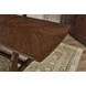 Bellevue Whiskey Brown 104" Extendable Rectangular Dining Table