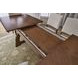 Bellevue Whiskey Brown 104" Extendable Rectangular Dining Table