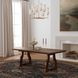 Bellevue Whiskey Brown Extendable Rectangular Dining Room Set