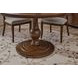 Bellevue Whiskey Brown 54" Round Dining Table