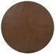 Bellevue Whiskey Brown Round Dining Room Set