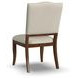 Bellevue Light Tan Performance Fabric Upholstered Dining Chair with Nailhead Trim Set of 2